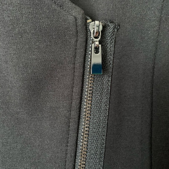 Laundry by Shelli Segal Black Lazercut Blazer US10 - Picture 9 of 12